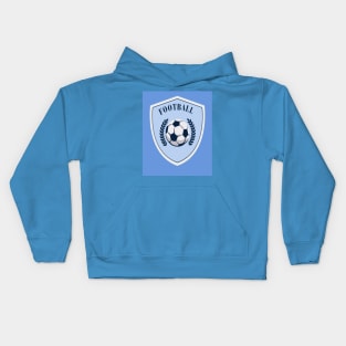 Football sports T-shirt. Kids Hoodie